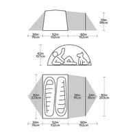 Big Agnes Blacktail 2 Hotel
